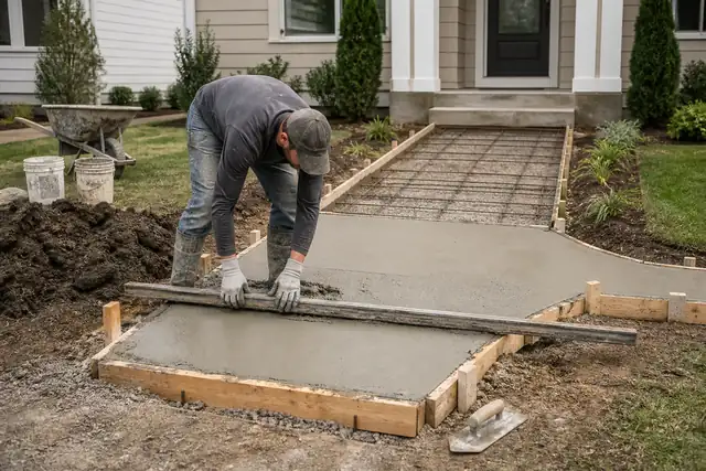 Concrete Contractor service image