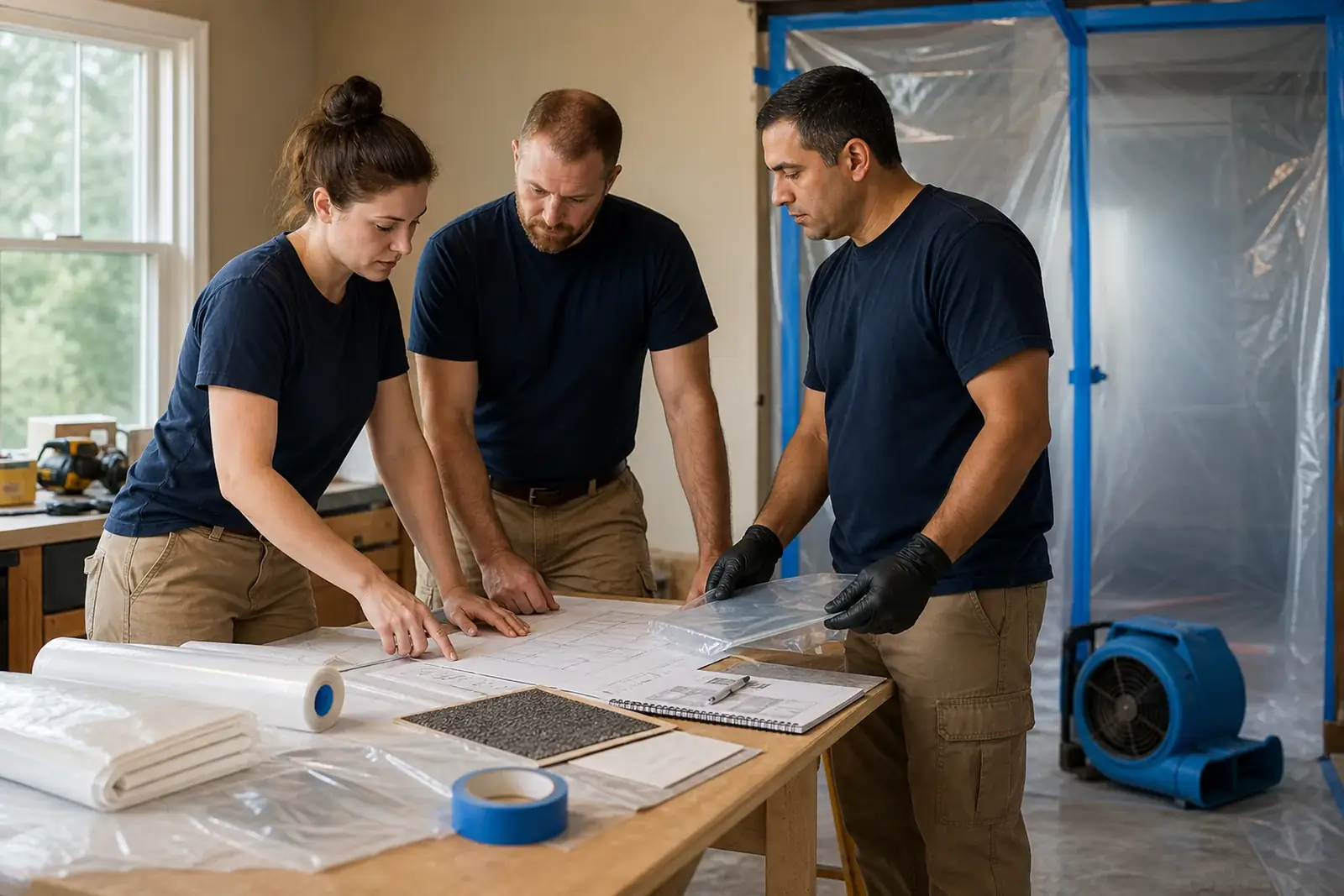 Mold Remediation service image