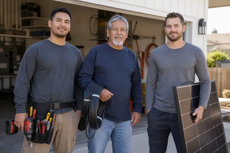 Solar Installer service image